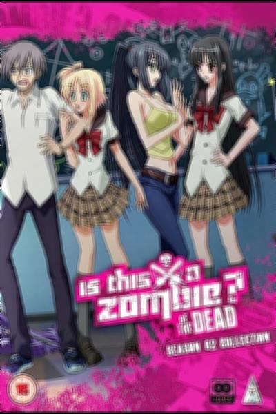 DVD Kore wa Zombie Desuka? Of the Dead Season 2 Episode 1-10 End + 2 OVA  ENG SUB