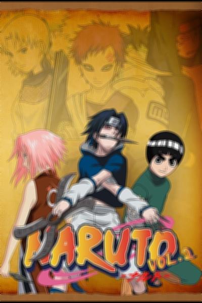 Naruto (2ª Temporada) - 3 de Abril de 2003