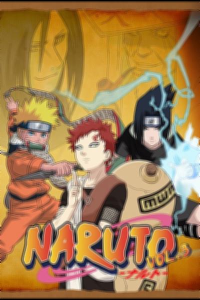 Naruto Shippuden (3ª Temporada) - 3 de Abril de 2008