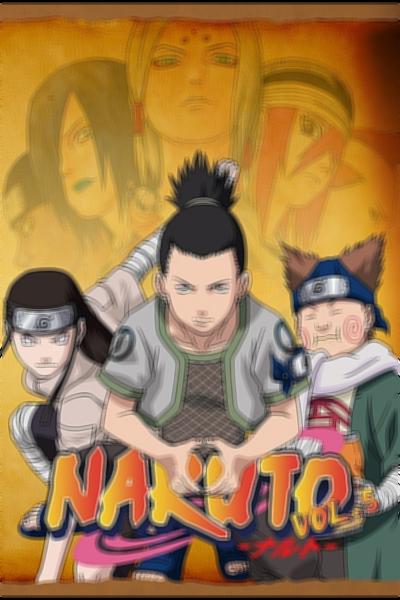 Naruto (4ª Temporada) - 16 de Abril de 2004