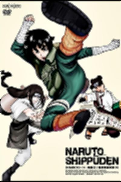 Naruto Shippuden Filme 1: A Morte de Naruto (2007) - Cartazes