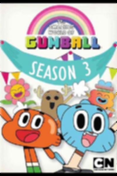 Meus 3 personagens favoritos de incrível mundo de Gumball