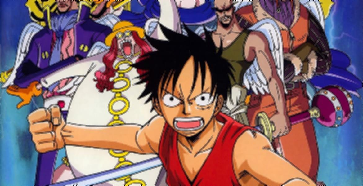 Skypeia  One Piece Lendas