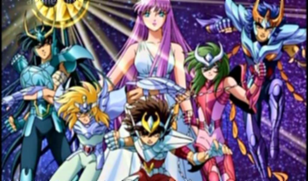 Minha Infância: OS CAVALEIROS DO ZODIACO Saga do Santuário 