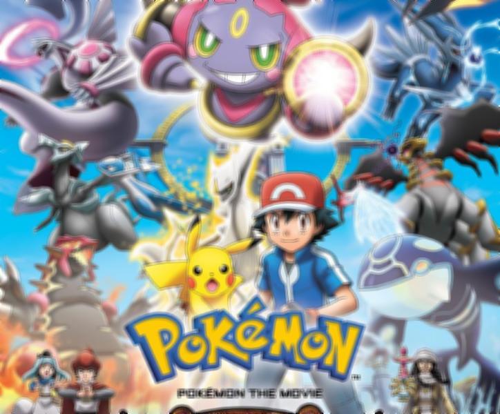 Pokemon O Filme 18: Hoopa e o Duelo Lendário - Dublado Online - Assistir  anime completo dublado e legendado