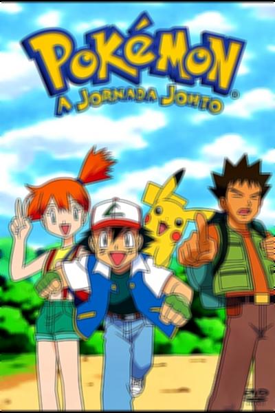 ◓ Anime Pokémon  Liga Johto T3EP124: Quanto Mais Quente, Melhor