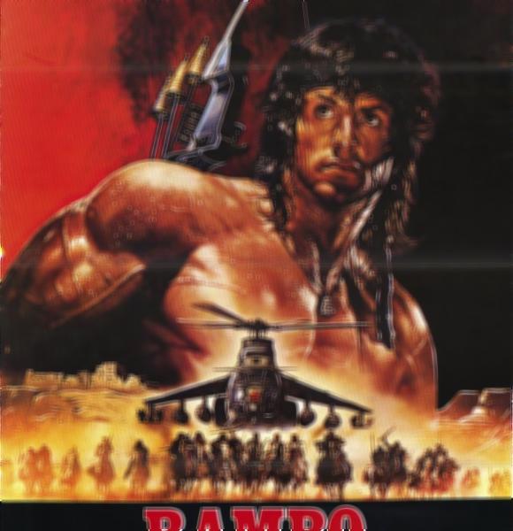 Ficha técnica completa - Rambo III - 19 de Agosto de 1988