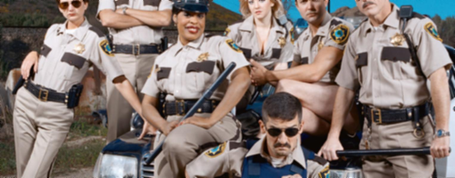 Onde assistir à série de TV Reno 911! em streaming on-line