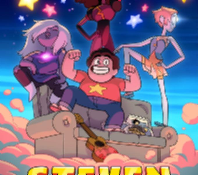 Qual o melhor desenho e porque ele é Steven Universe - Cinem(ação