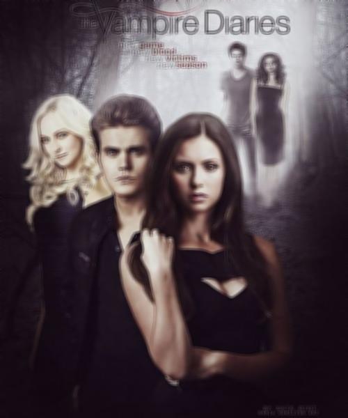The Vampire Diaries em 2022, Filmes de vampiros, Elenco de diários de um  vampiro, Diário…