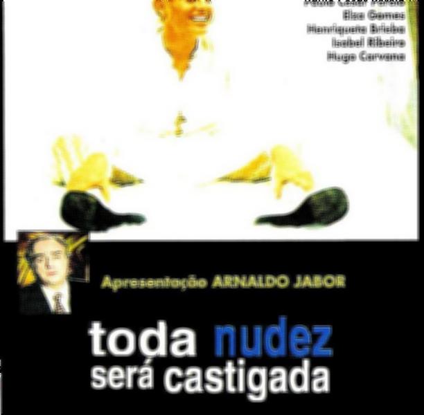 Toda Nudez Sera Castigada DVD Arnaldo Jabor Region 1 NTSC English  Subtitles.