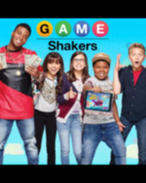 game shakers elenco