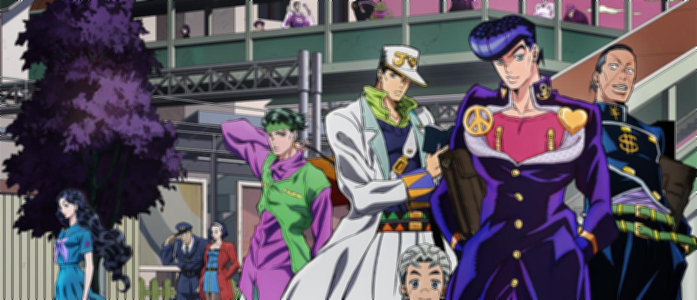 Jojo´S Bizarre Adventure: Diamond´S Unbreakable (Temporada 3