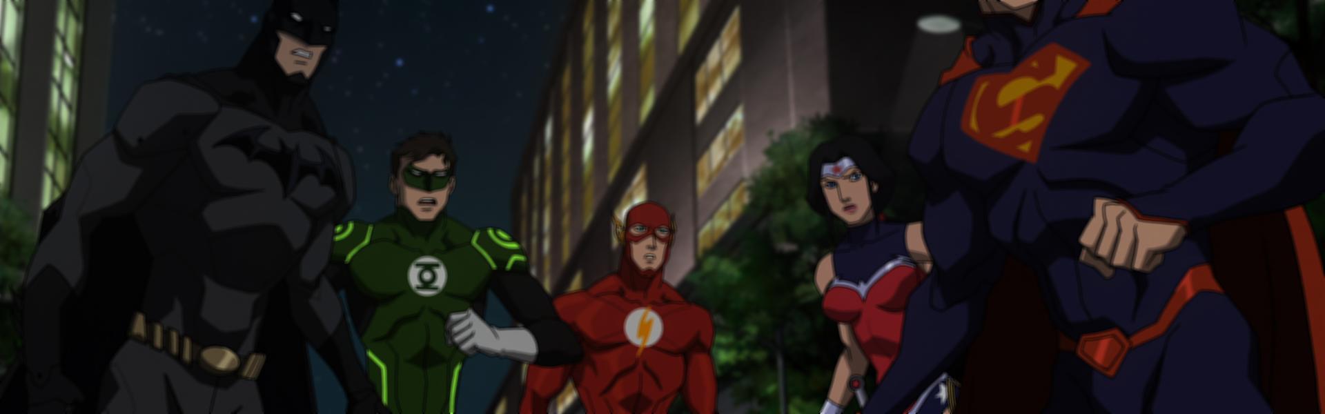 Assista ao trailer de “Justice League: War” novo longa animado da