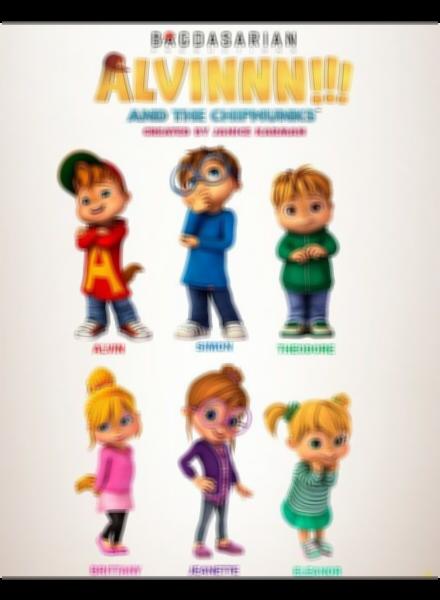 ALVINNN!!! e Os Esquilos