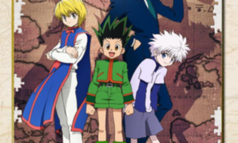 Hunter x Hunter II (Arco 1: Exame Hunter) - 2 de Outubro de 2011