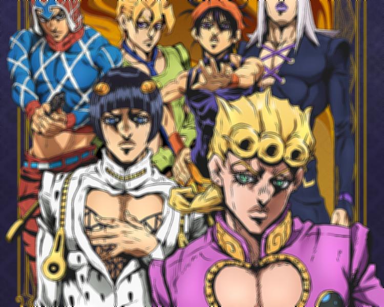 Qual a idade dos personagens de JoJo's Bizarre Adventures Golden Wind?