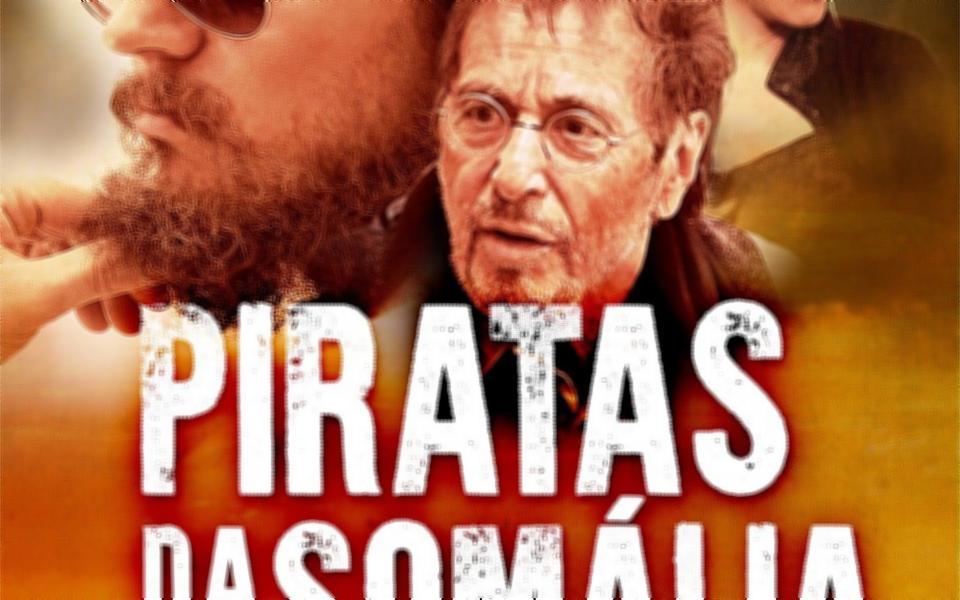 DVD - Piratas da Somália