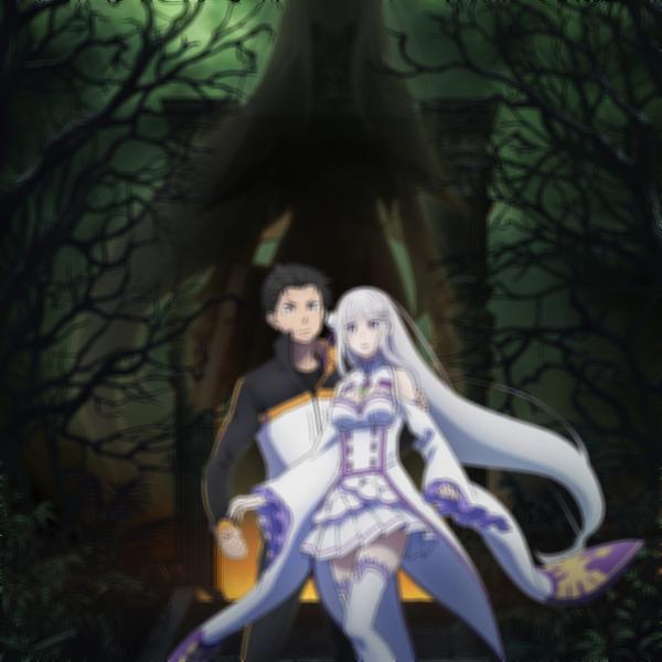 Emília em Re:Zero 2 Temporada  Temporadas, Anime, 2 temporada