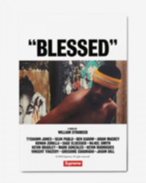 Supreme shop blessed posters