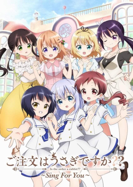 Gochuumon wa Usagi Desu ka? ganha mais um vídeo promocional