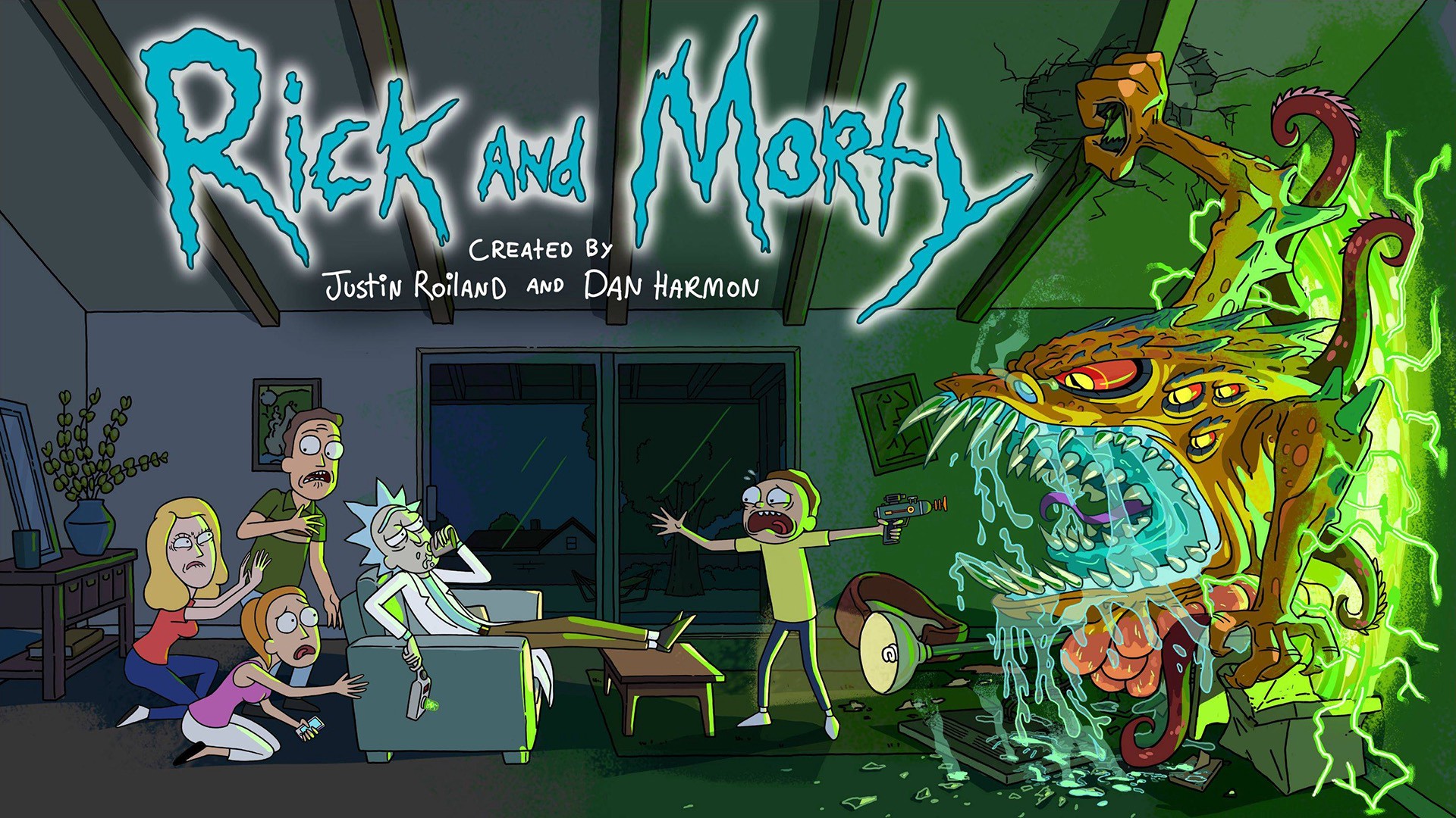 RICK AND MORTY 1 TEMPORADA 