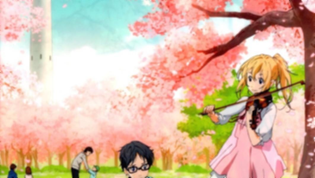 Shigatsu wa Kimi no Uso – Wikipédia, a enciclopédia livre