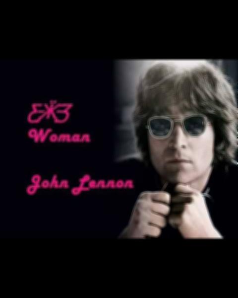 John Lennon - Woman Traduzido c/ Legendas em Português  John lennon and  yoko, Imagine john lennon, John lennon