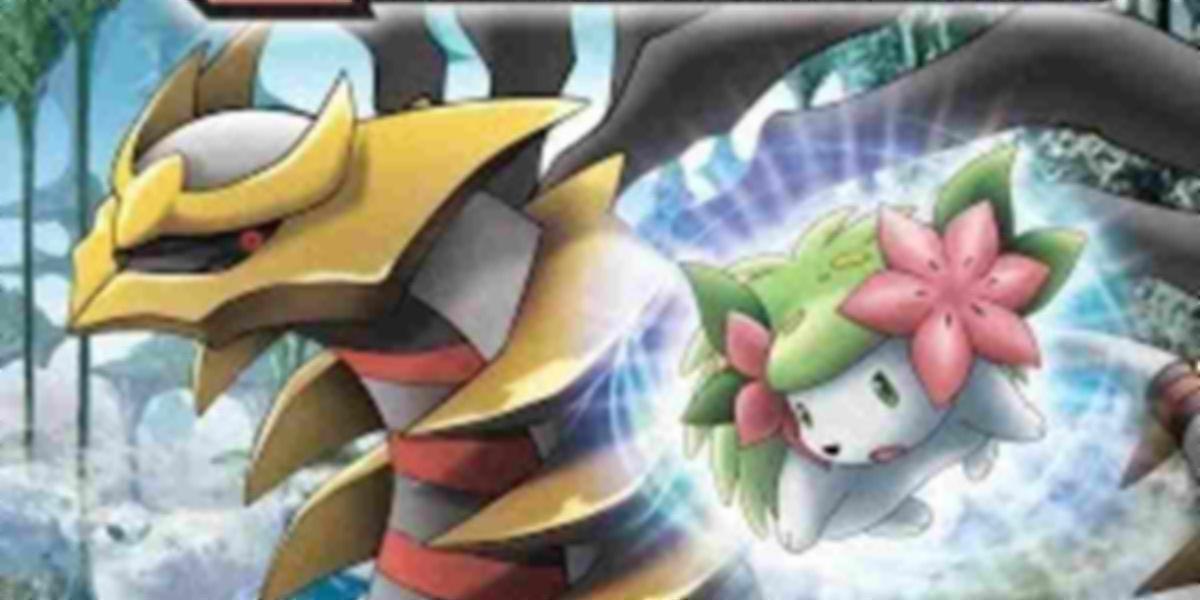 Pokémon: Giratina e o Cavaleiro do Céu :: Pokemon Buster